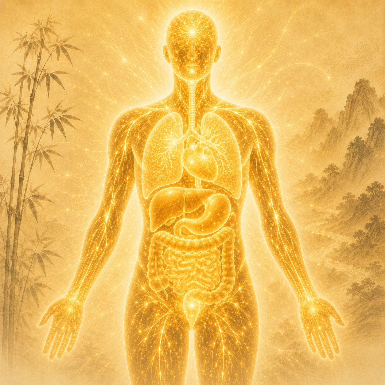 Whole body illustration
